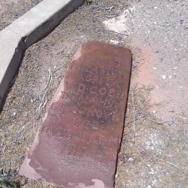 COLFF Jacoba Elizabeth Magrita, v.d. 1872-1917