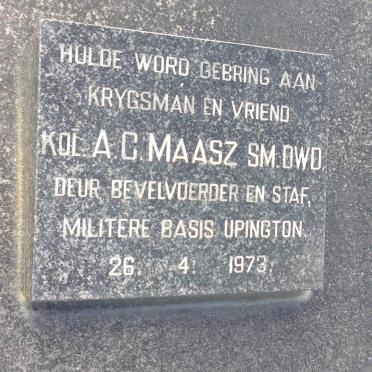 MAASZ A.C. -1973