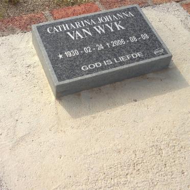 WYK Catharina Johanna, van 1930-2006