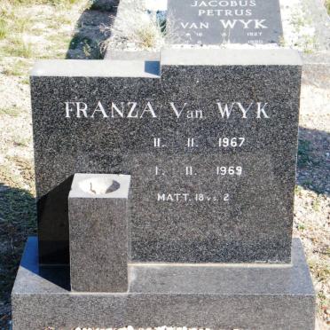 WYK Franza, van 1967-1969