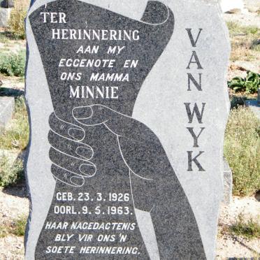 WYK Minnie, van 1926-1963