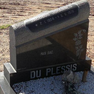 PLESSIS Jacobus Johannes, du 1904-1978