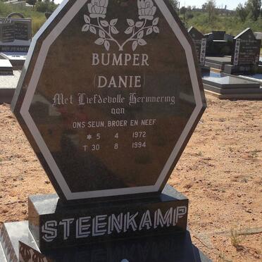 STEENKAMP Danie 1972-1994