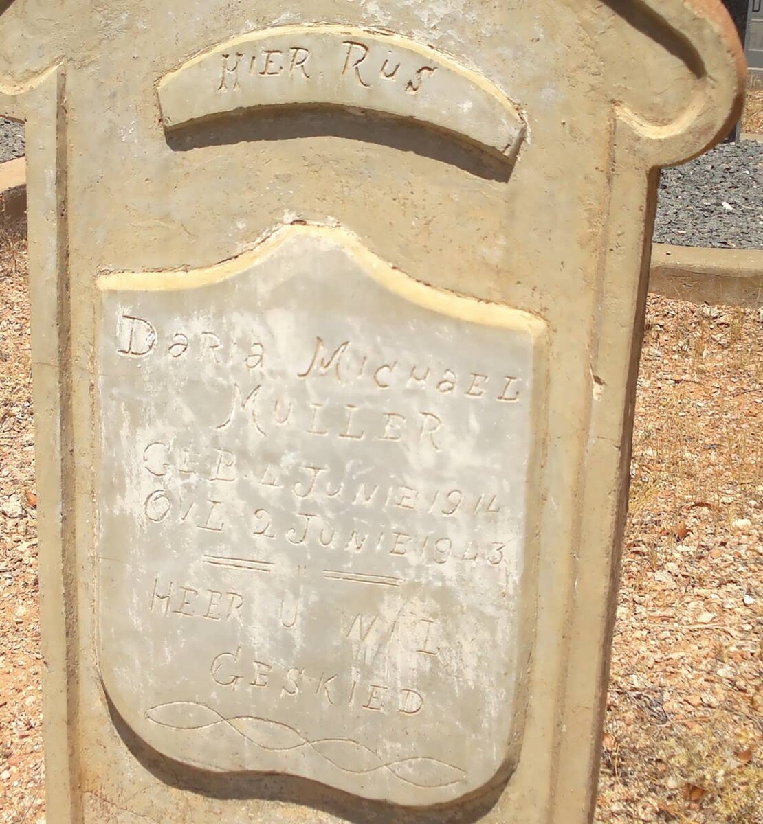 MULLER Daria Michael 1914-1943