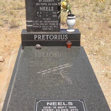 PRETORIUS Neels 1931-1995 :: PRETORIUS Neels 1968-2010