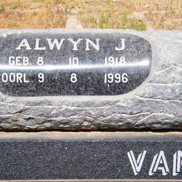 HEEVER Alwyn J., van den 1918-1996
