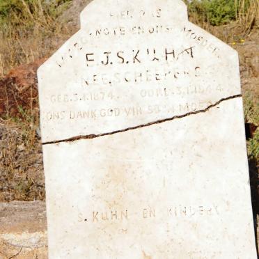 KUHN F.J.S. nee SCHEEPERS 1874-1944