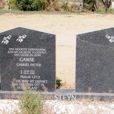 STEYN Gabriël Pieter 1921-2005