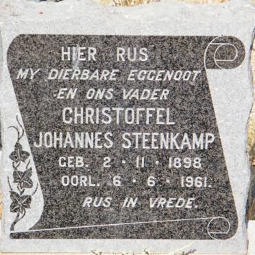 STEENKAMP Christoffel Johannes 1898-1961