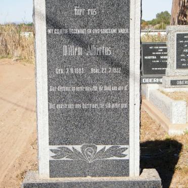 STEENKAMP Willem Albertus 1905-1952