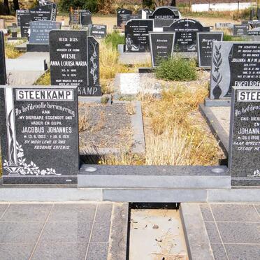 STEENKAMP Jacobus Johannes 1903-1971 &amp; Johanna Jacoba 1908-1999