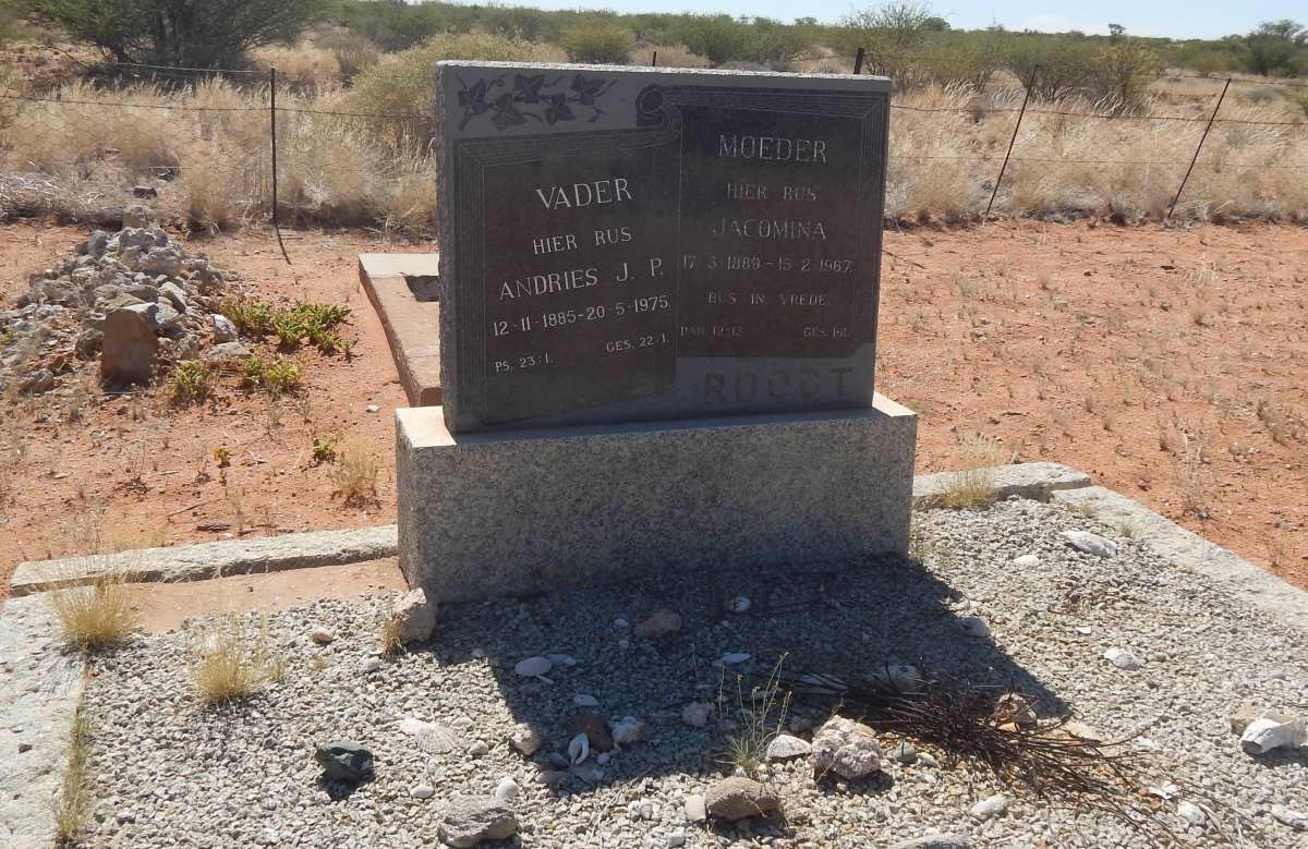 ROODT Andries J.P. 1885-197? & Jacomina 18?7-