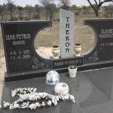 Northern Cape, GORDONIA district, Askham, cemetery_1