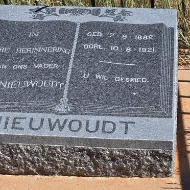 Northern Cape, GORDONIA district, Augrabies, Augrabies National Park, single grave