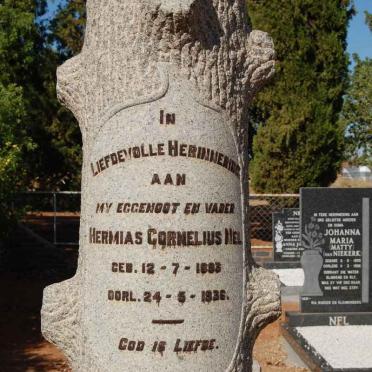 NEL Hermias Cornelius 1883-1936