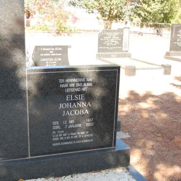 NEL Jacobus Gideon Louw 1895-1986 &amp; Elsie Johanna Jacoba 1917-2003