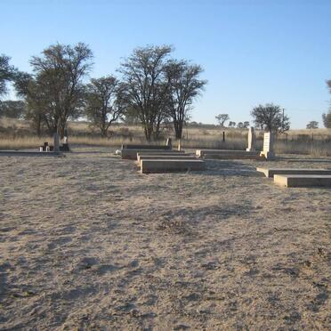 Northern Cape, GORDONIA district, Askham, Cromdale 146, farm cemetery