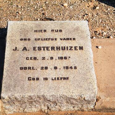 ESTERHUIZEN J.A. 1867-1945