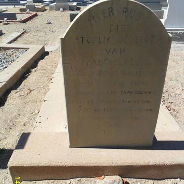 LOUW Francois J. 1872-19?