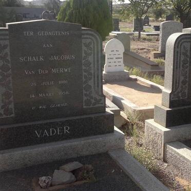 MERWE Schalk Jacobus, van der 1881-1958 &amp; Hester Margaretha Cecilia POGGENPOEL 1889-1955