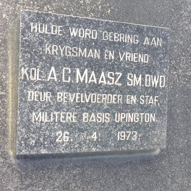 MAASZ A.C. -1973