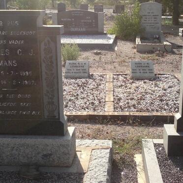 MANS Andries G.J. 1895-1957 &amp; Magdalena Anna NEL 1898-1982