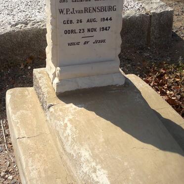 RENSBURG W.P.J., van 1944-1947