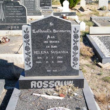 ROSSOUW Helena Susanna 1904-1988