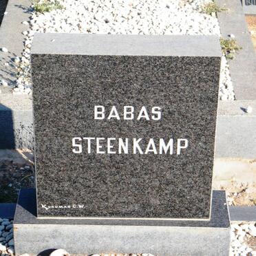 STEENKAMP Babas