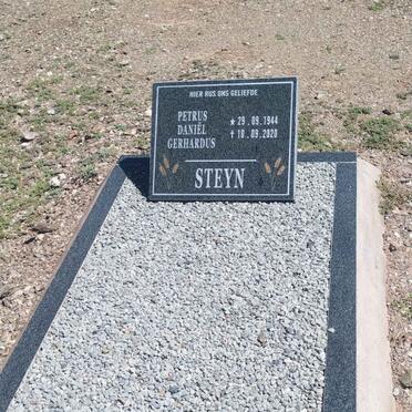 STEYN Petrus Daniel Gerhardus 1944-2020