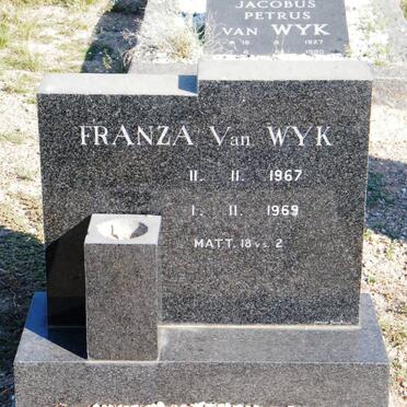 WYK Franza, van 1967-1969