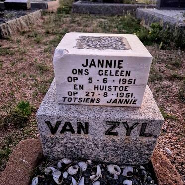 ZYL Jannie, van 1951-1951