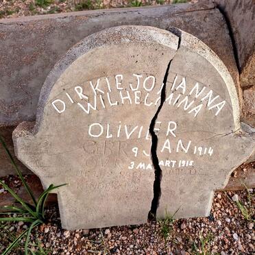 OLIVIER Dirkie Johanna Wilhelmina 1914-1915_1