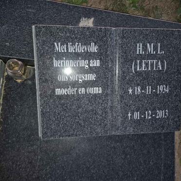 WESTHUIZEN J.H., van der 1932-2010 & H.M.L. 1934-2013_2