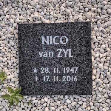 ZYL Nico, van 1947-2016