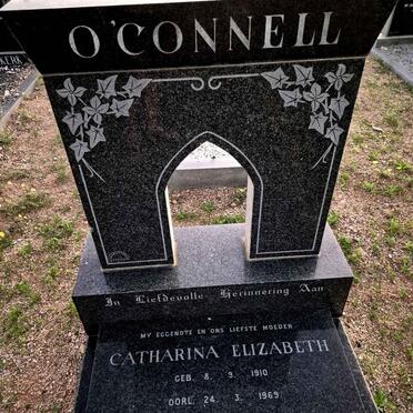 O'CONNELL Catharina Elizabeth 1910-1969