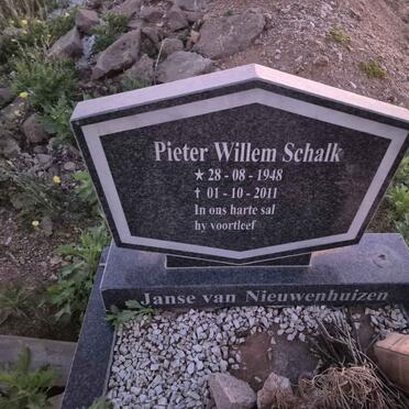 NIEUWENHUIZEN Pieter Willem Schalk, Janse van 1948-2011