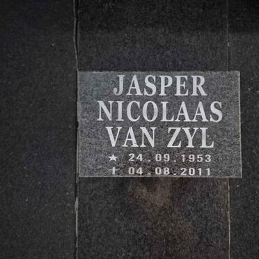 ZYL Jasper Nicolaas, van 1953-2011