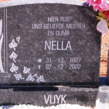 VUYK Nella 1927-2002