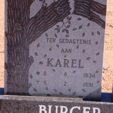BURGER Karel 1934-1991