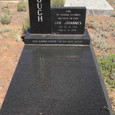 HOUGH Jan Johannes 1914-1974