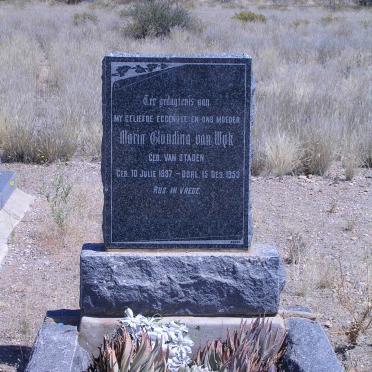 WYK Maria Gloudina, van geb. VAN STADEN 1897-1953