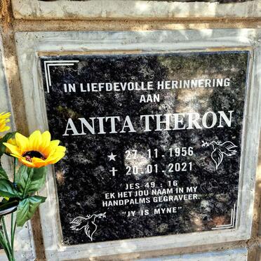 THERON Anita 1956-2021