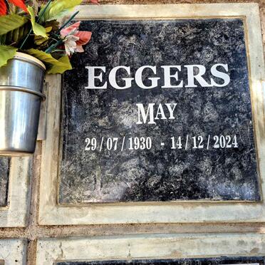 EGGERS May 1930-2024