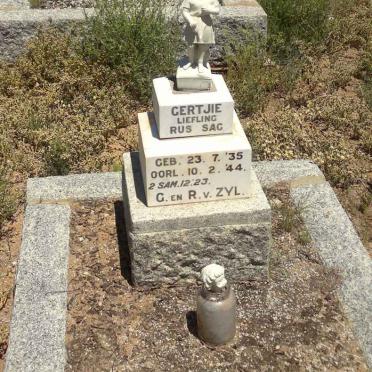 ZYL Gertjie, van 1935-1944