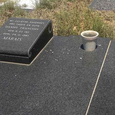MARAIS Daniël Francois 1911-1985 &amp; Susanna Elizabeth 1918-1989