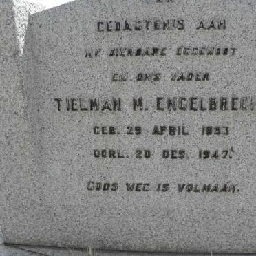 ENGELBRECHT Tielman M. 1893-1947
