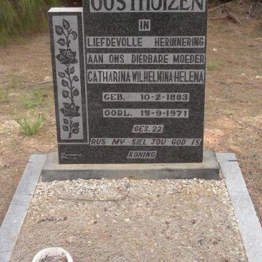 OOSTHUIZEN Catharina Wilhelmina Helena 1883-1971