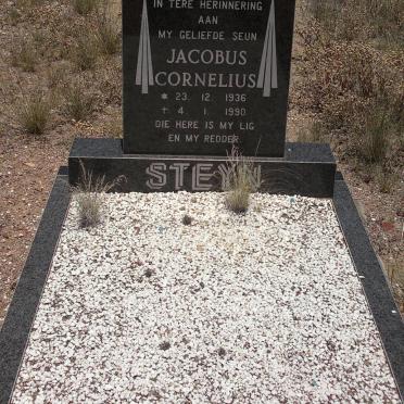STEYN Jacobus Cornelius 1936-1990