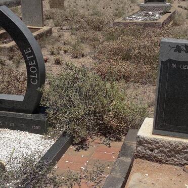 CLOETE Christiaan J. 1905-1990 :: CLOETE Rosa Hermina 1907-1952